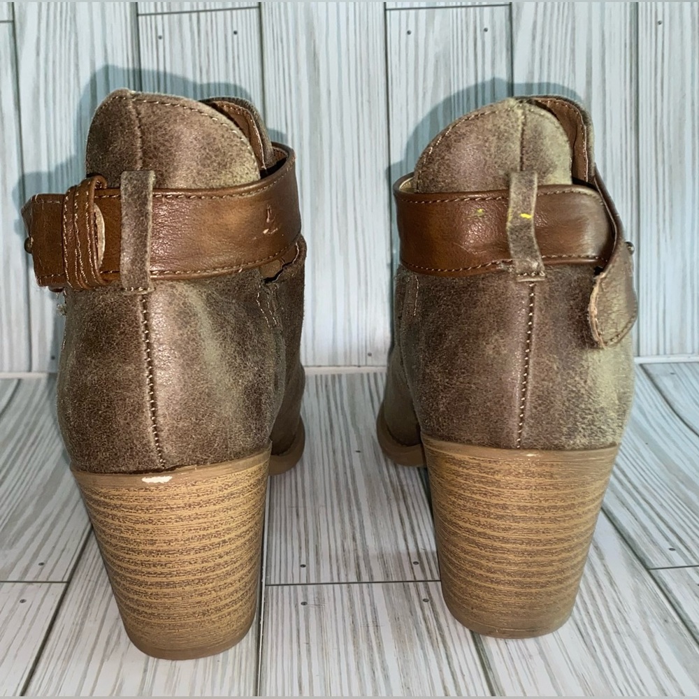 Quipid Western Ankle Boots Size 9 - Picture 5 of 8